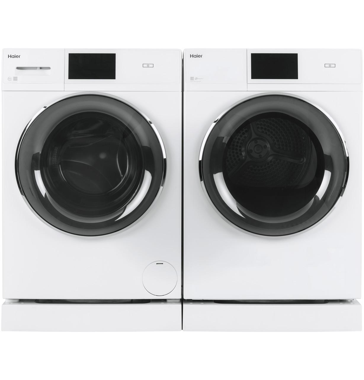 4.3 cu.ft. Capacity Smart 24" Frontload Electric Dryer with Stainless Steel Basket