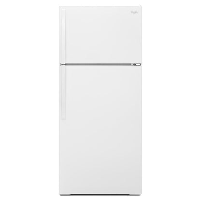 Whirlpool WRT106TFDW 28-inch Wide Top Freezer Refrigerator - 16 cu. ft.