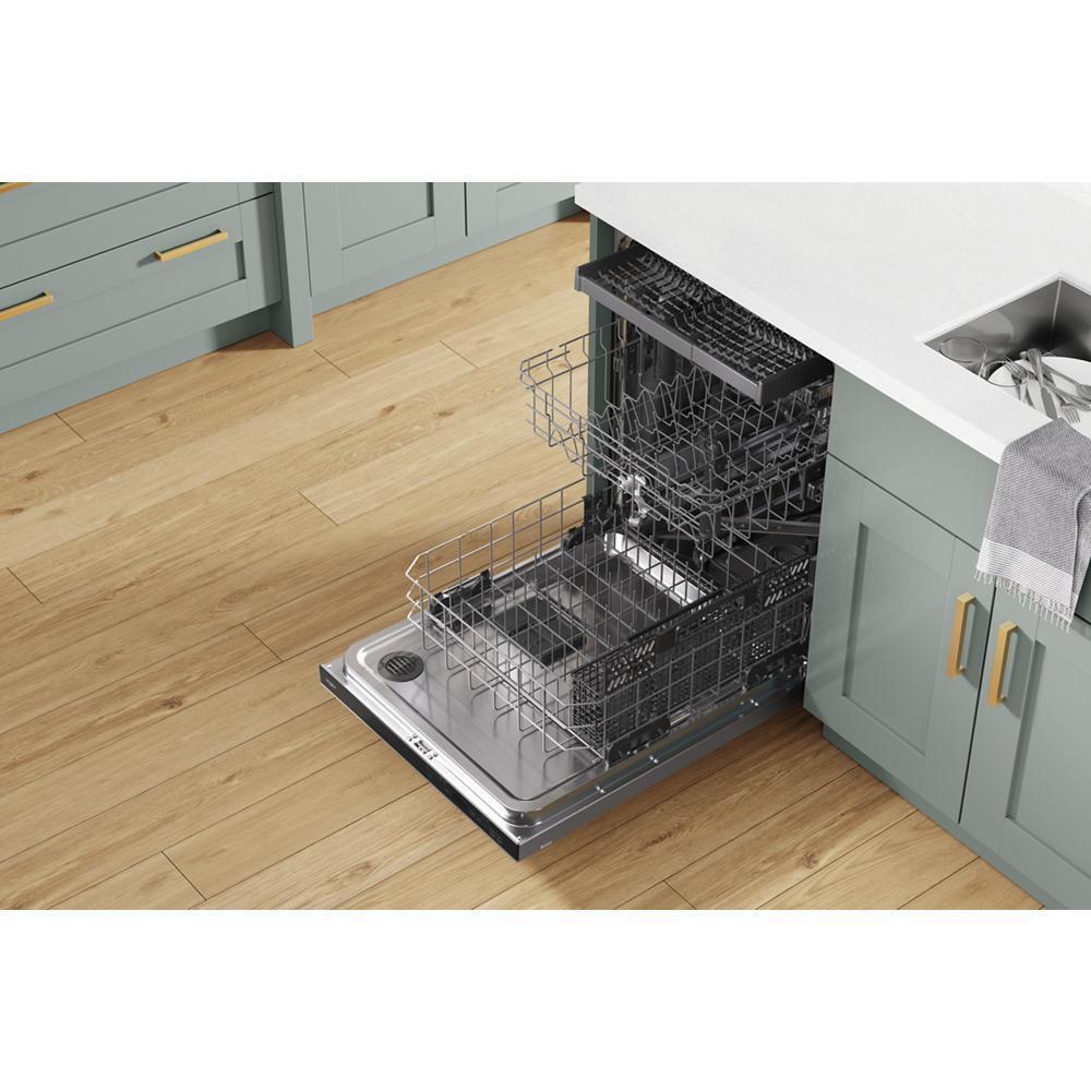 Whirlpool WDTA50SAKZ 24 Stainless Steel Dishwasher with AI Intelligent Wash - 47 dBA