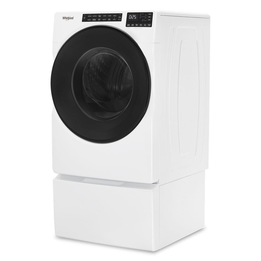 Whirlpool WFW6605MW 5.0 Cu. Ft. Front Load Washer with Quick Wash Cycle