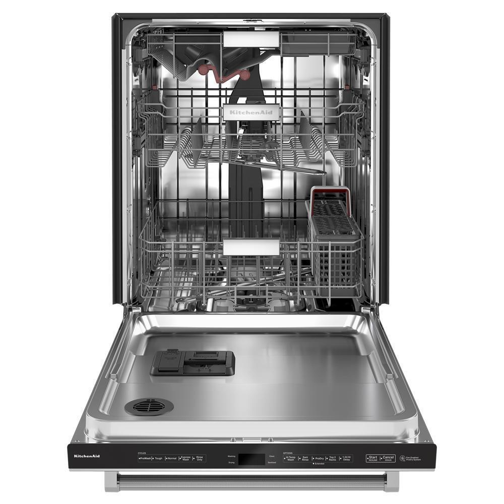 Kitchenaid 44 dBA Dishwasher in PrintShield™ Finish with FreeFlex™ Third Rack