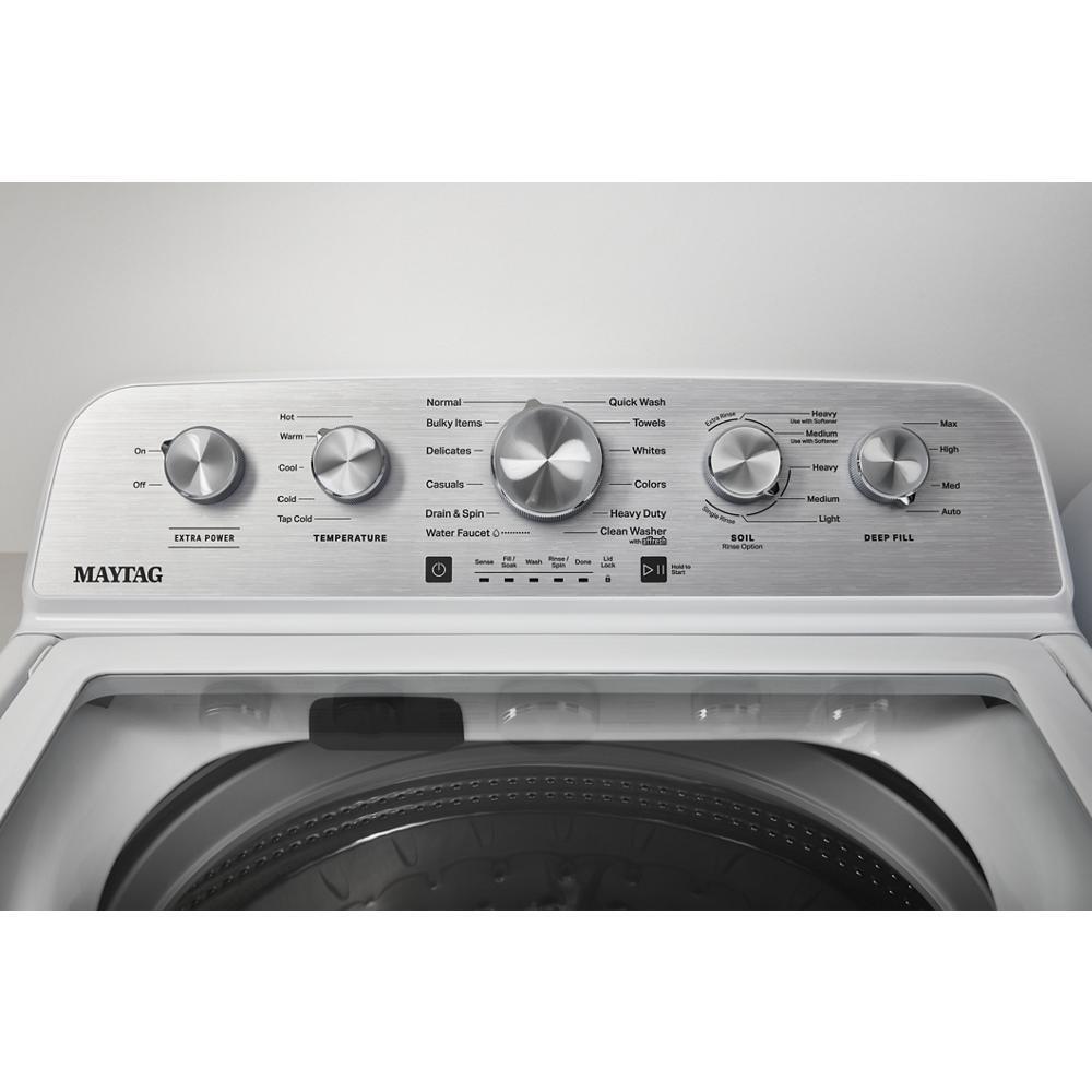 Maytag MVW5430MW Top Load Washer with Extra Power - 4.8 cu. ft.