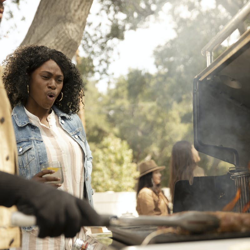 GENESIS E-325s Gas Grill - Copper Natural Gas