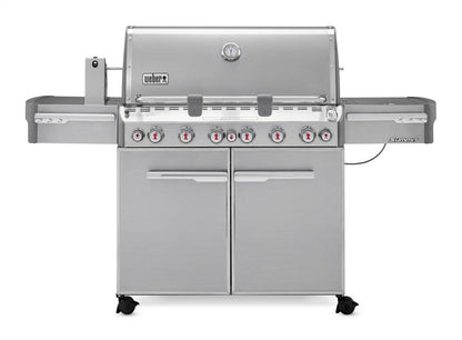SUMMIT® S-670™ LP GAS GRILL - STAINLESS STEEL