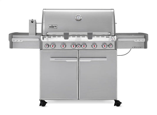 SUMMIT® S-670™ LP GAS GRILL - STAINLESS STEEL