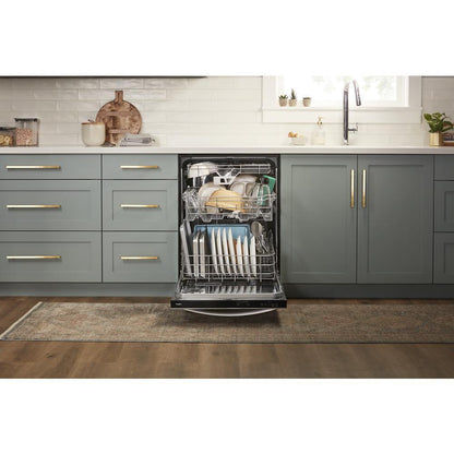 Whirlpool WDT970SAKZ Fingerprint Resistant Dishwasher with 3rd Rack & Large Capacity