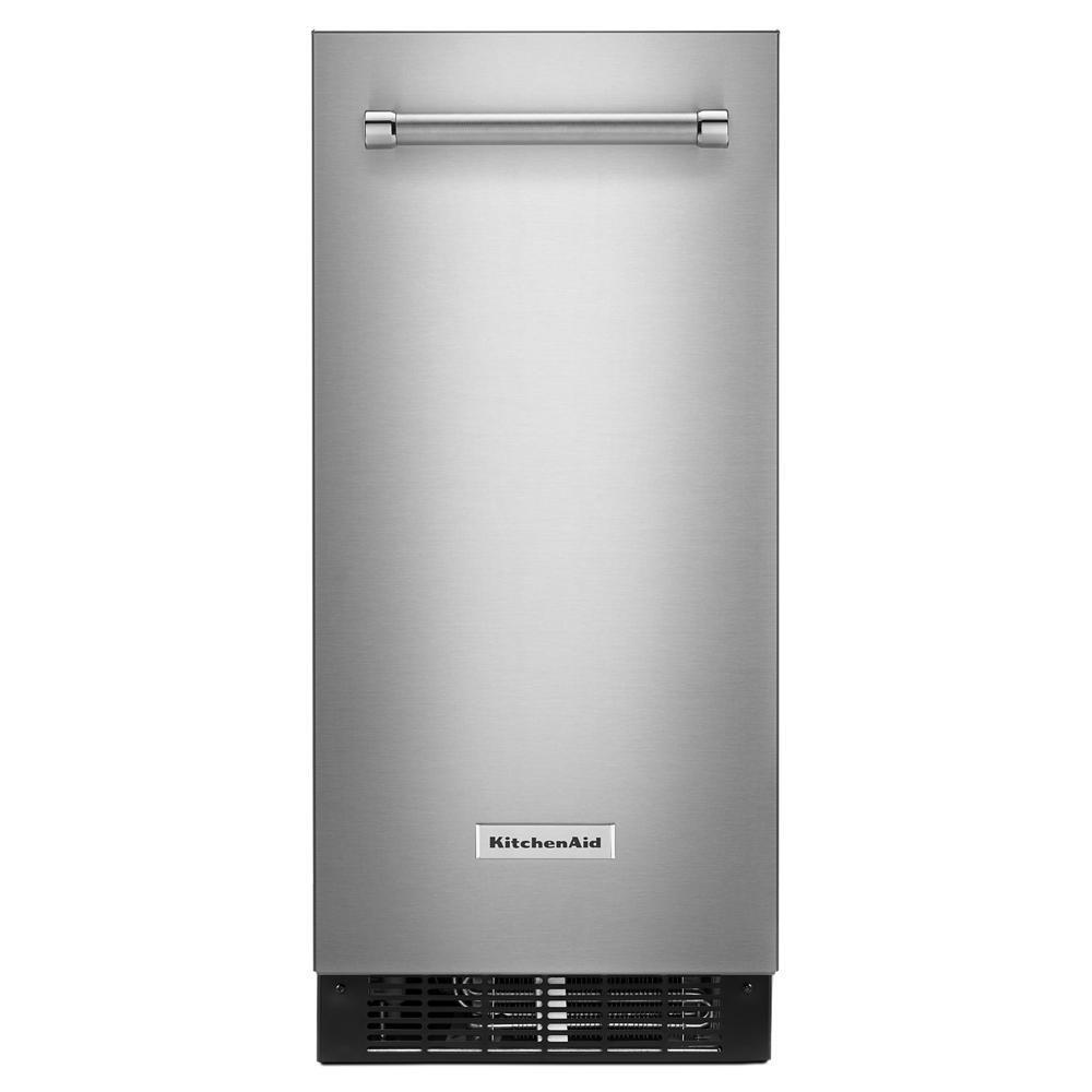 Kitchenaid KUIX335HPS 15'' Automatic Ice Maker with PrintShield™ Finish
