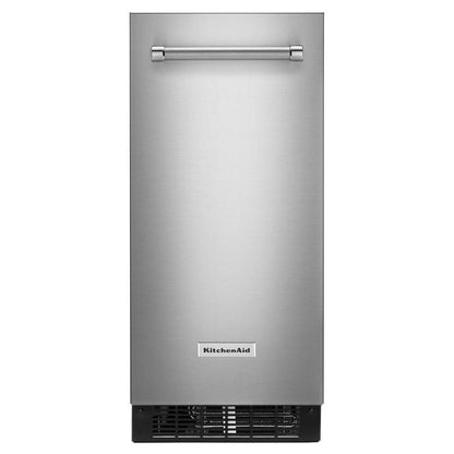 Kitchenaid KUIX335HPS 15'' Automatic Ice Maker with PrintShield™ Finish