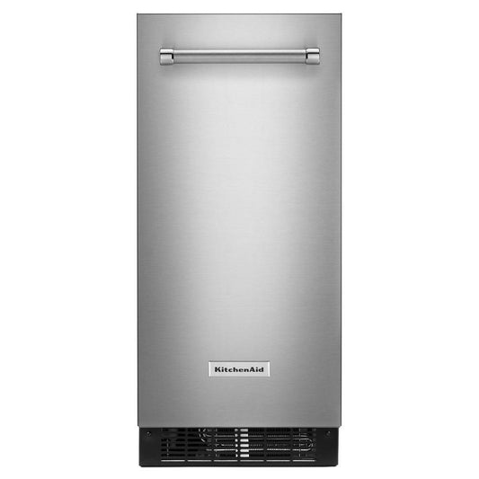 Kitchenaid KUIX335HPS 15'' Automatic Ice Maker with PrintShield™ Finish