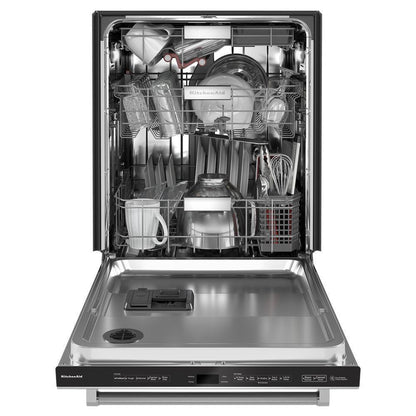 Kitchenaid KDTM804KPS 360(degree) Max Jets™ Third Rack Dishwasher with Stainless Steel Third Rack Wash Jets, 44 dBA