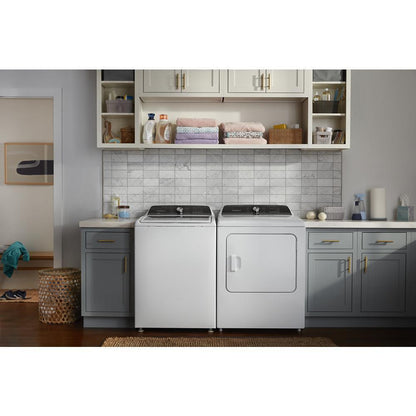 Whirlpool WTW5057LW 4.7-4.8 Cu. Ft. Top Load Washer with 2 in 1 Removable Agitator