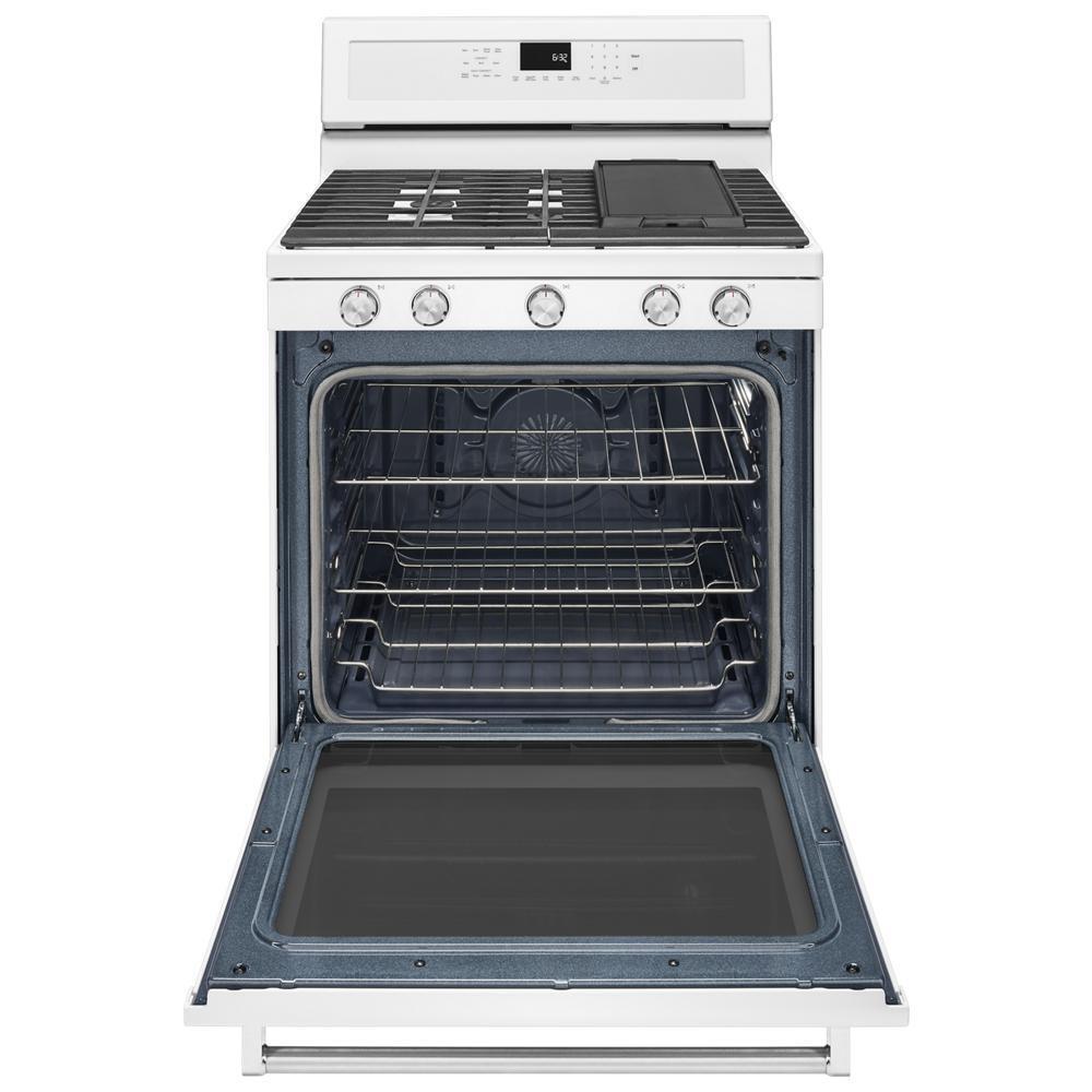 Kitchenaid 30-Inch 5-Burner Gas Convection Range