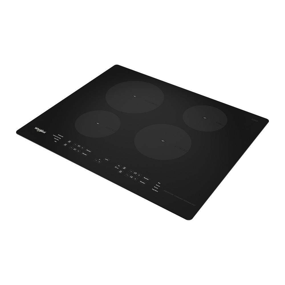 Whirlpool WCI55US4JB 24-Inch Small Space Induction Cooktop