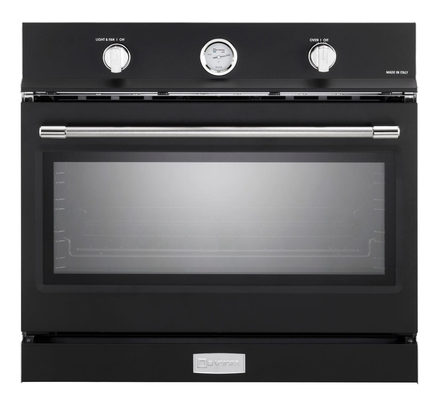 VEBIG30NE Verona 30" Gas Built-In Oven Matte Black
