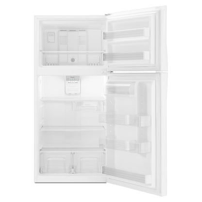 Whirlpool WRT549SZDW 30-inch Wide Top Freezer Refrigerator - 19 cu. ft.