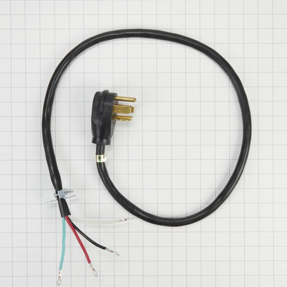 Whirlpool PT400L 4' Electric Dryer Power Cord 4-Wire 30 Amp