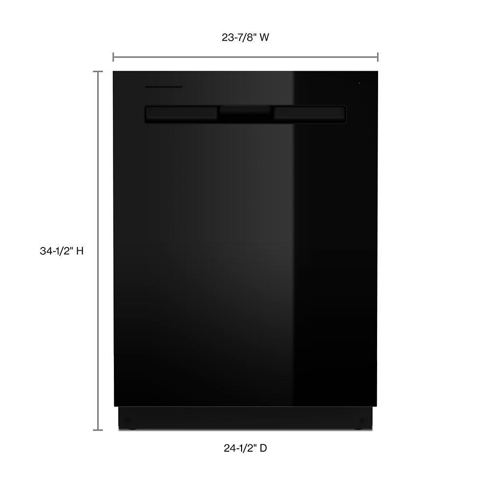 Maytag MDB8959SKB Top control dishwasher with Third Level Rack and Dual Power Filtration