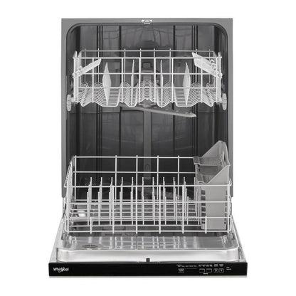Whirlpool WDP540HAMZ Quiet Dishwasher with Boost Cycle and Pocket Handle