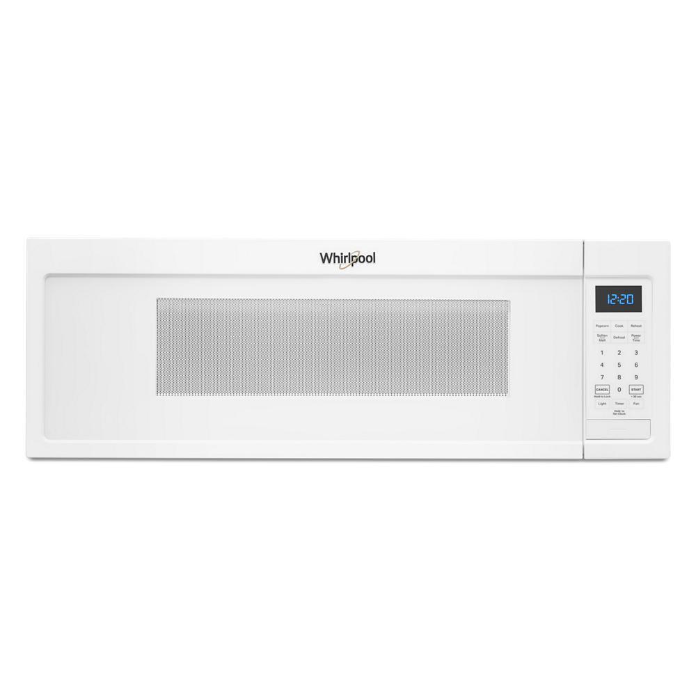 Whirlpool WML35011KW 1.1 cu. ft. Low Profile Microwave Hood Combination