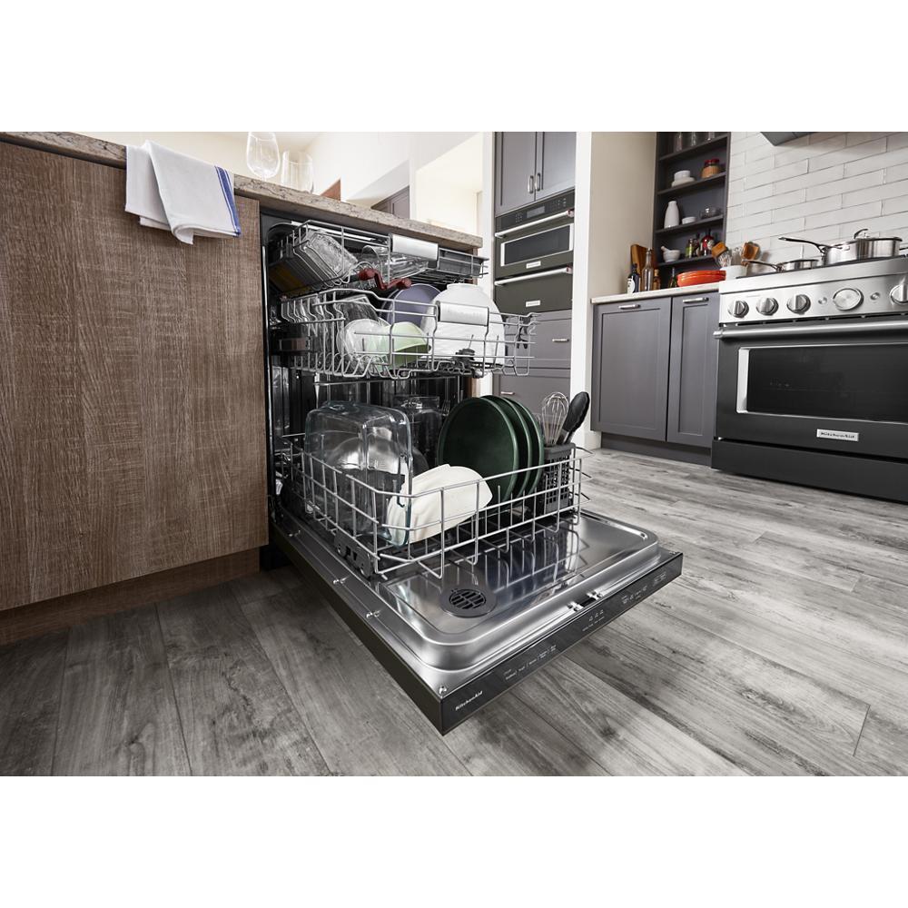 Kitchenaid 44 dBA Dishwasher in PrintShield™ Finish with FreeFlex™ Third Rack