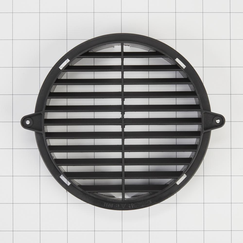 Whirlpool W10490330 Range Hood Recirculation Kit with (2) charcoal filters, (1) black vent cover and (2) mounting screws, fits UXL5430BSS