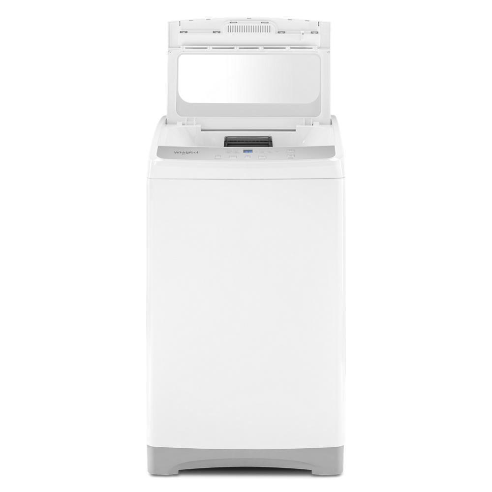 Whirlpool WTW2000HW 1.6 cu. ft. Compact Top Load Washer with Flexible Installation