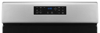 Whirlpool WFG520S0FS 5.0 cu. ft. Front Control Gas Range with Fan Convection Cooking