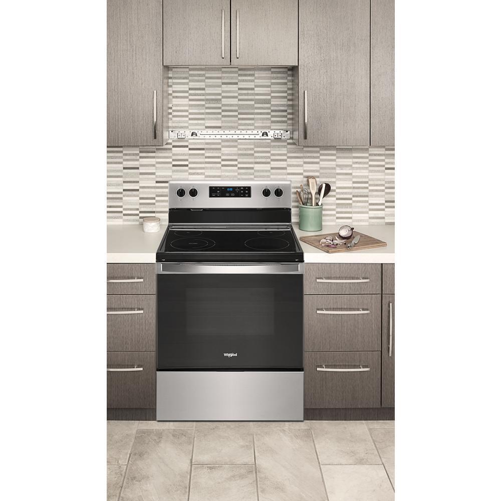 5.3 cu. ft. Electric Range with Frozen Bake™ Technology