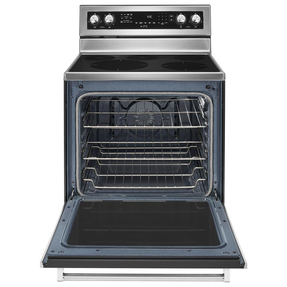 Kitchenaid KFEG500ESS 30-Inch 5-Element Electric Convection Range