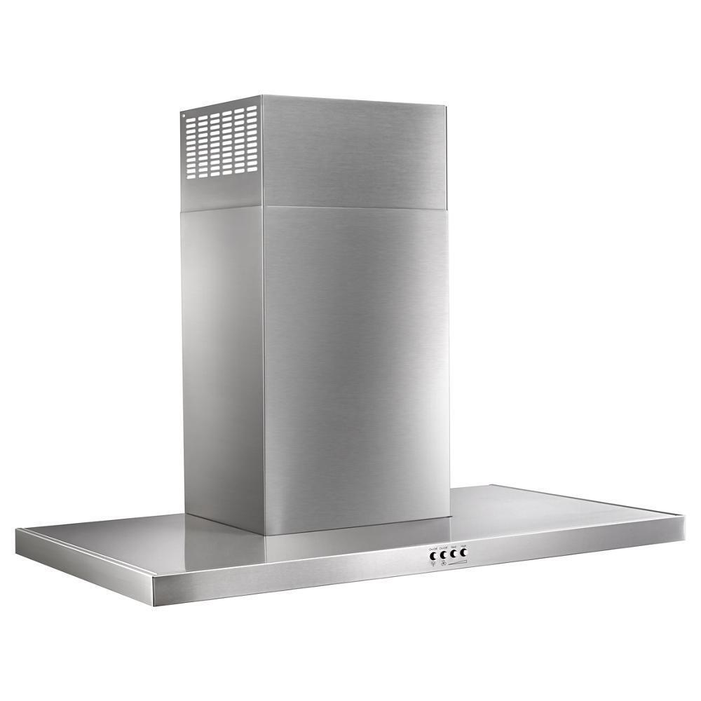 Whirlpool WVW57UC6FS 36" Stainless Steel Wall Mount Flat Range Hood