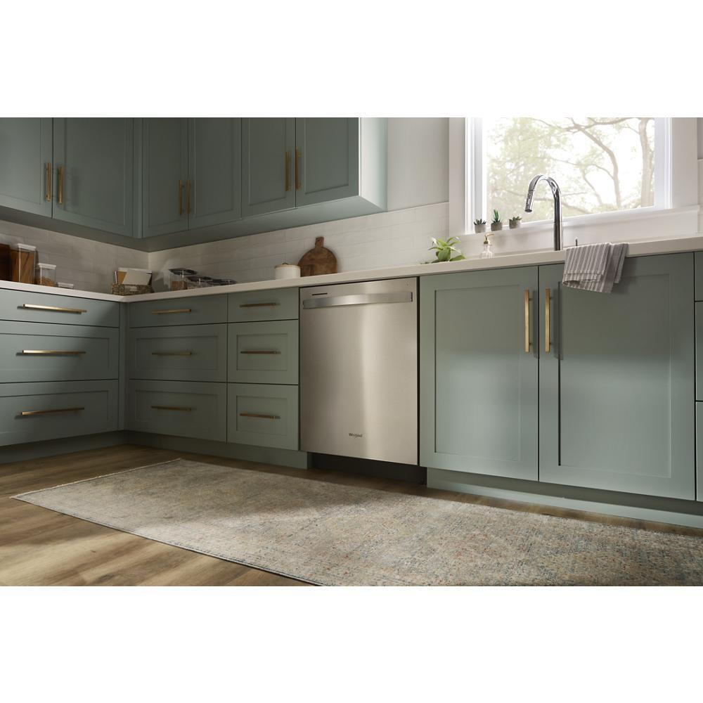 Whirlpool WDT970SAKZ Fingerprint Resistant Dishwasher with 3rd Rack & Large Capacity