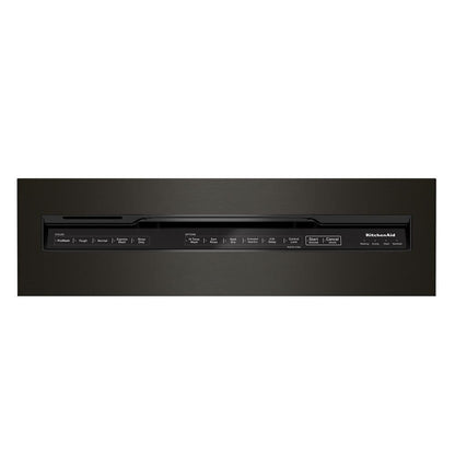 Kitchenaid KDFM404KBS 360(degree) Max Jets™ Third Rack Dishwasher with 50+ Total Wash Jets, 44 dBA