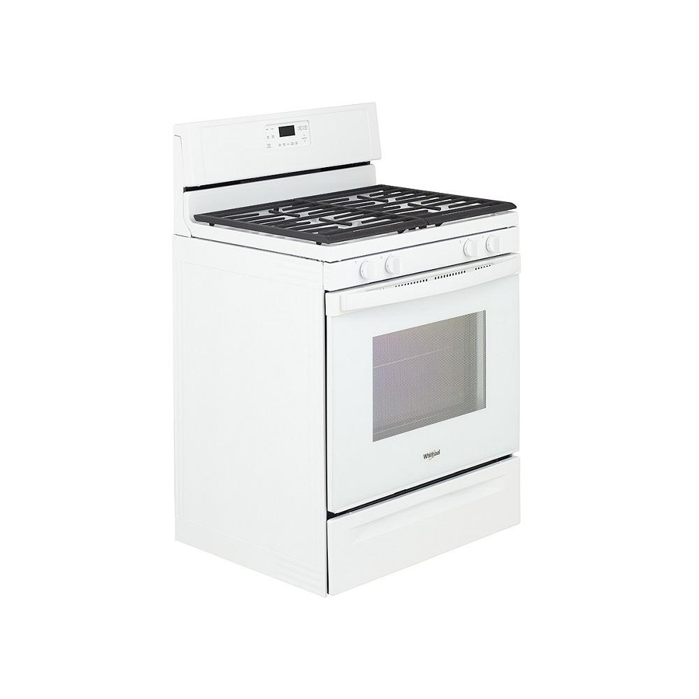 5.0 cu. ft. Whirlpool® gas range with SpeedHeat™ burner