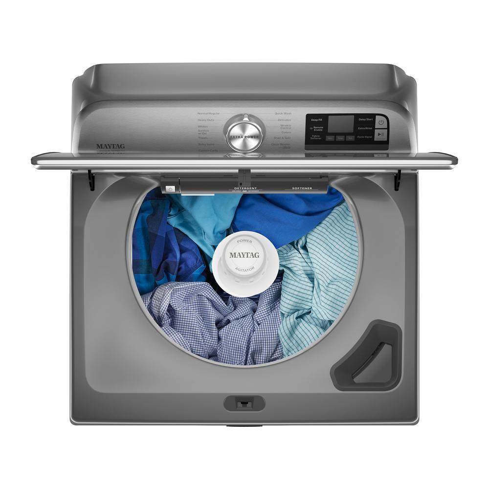 Maytag MVW7230HC Smart Top Load Washer with Extra Power - 5.2 cu. ft.