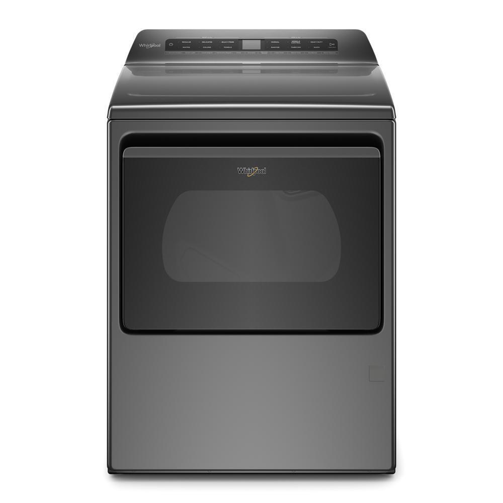 7.4 cu. ft. Smart Top Load Gas Dryer