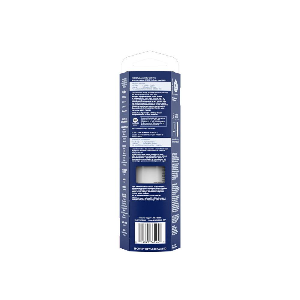 Whirlpool EDR2RXD1 everydrop® Refrigerator Water Filter 2 - EDR2RXD1 (Pack of 1)