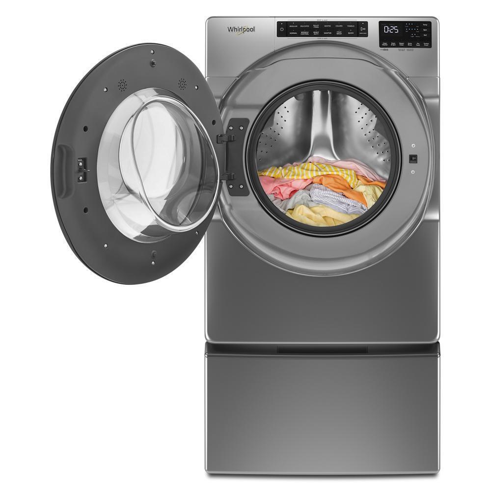 Whirlpool 5.0 Cu. Ft. Front Load Washer with Quick Wash Cycle