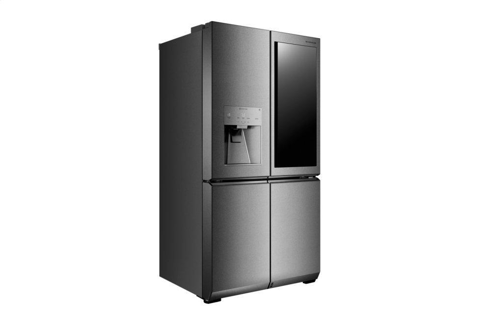 LG SIGNATURE 23 cu. ft. Smart wi-fi Enabled InstaView™ Door-in-Door® Counter-Depth Refrigerator