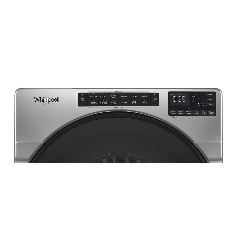 Whirlpool 5.0 Cu. Ft. Front Load Washer with Quick Wash Cycle