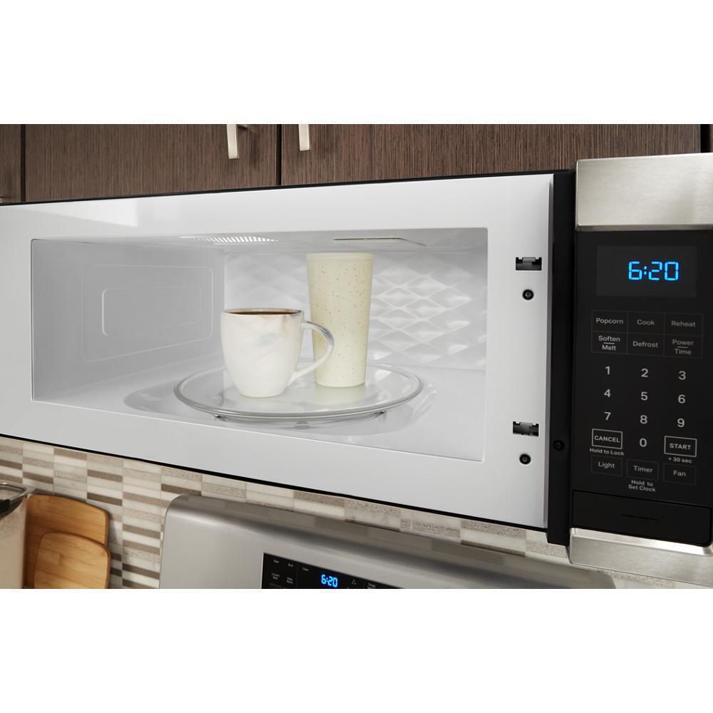 Whirlpool 1.1 cu. ft. Low Profile Microwave Hood Combination