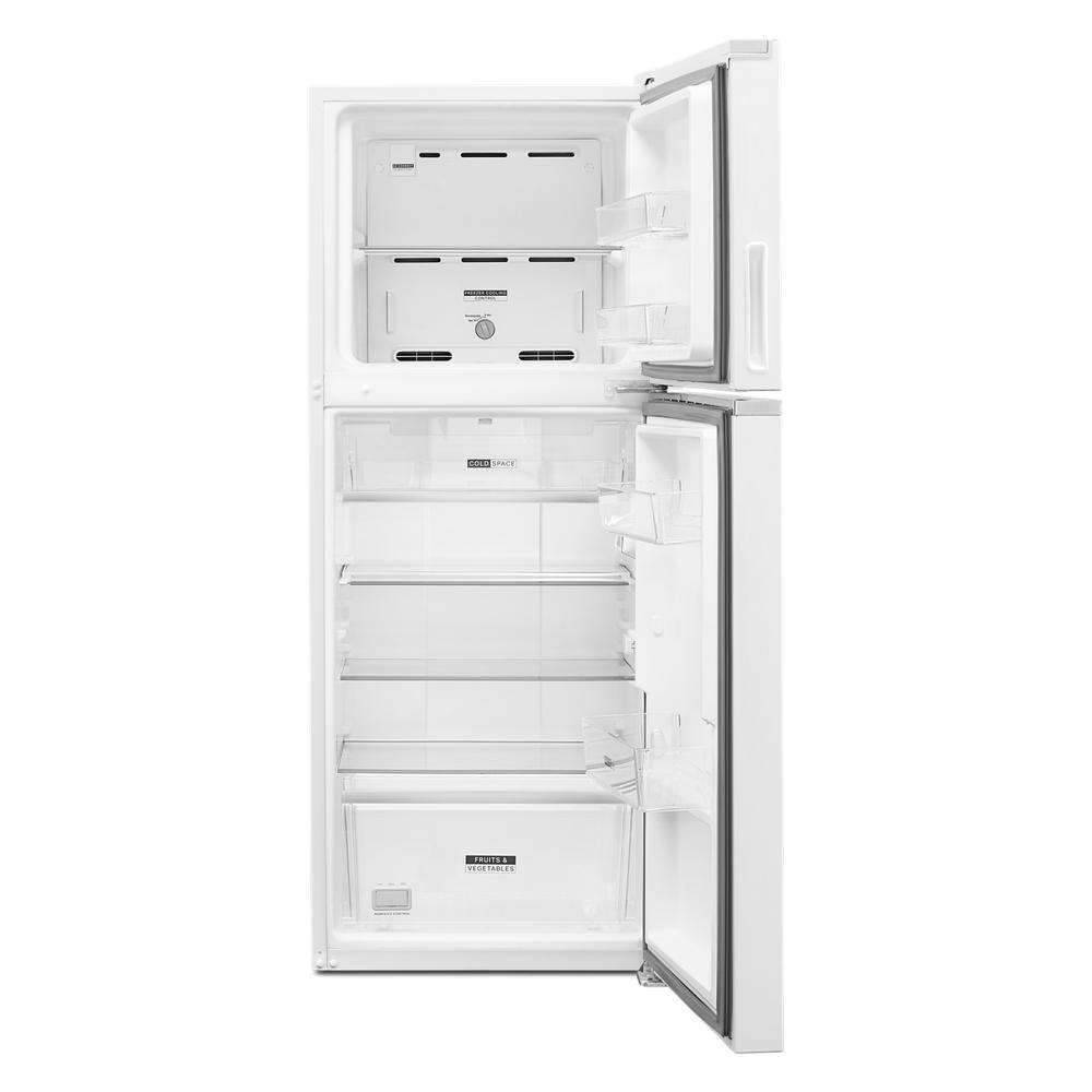 Whirlpool WRT312CZJW 24-inch Wide Small Space Top-Freezer Refrigerator - 11.6 cu. ft.