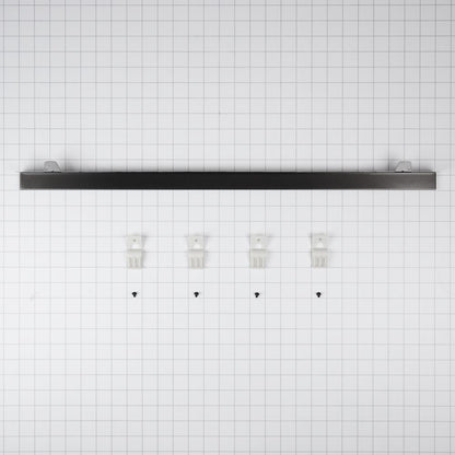 Whirlpool W10536338 27" Warming Drawer Heat Deflector, Stainless Steel