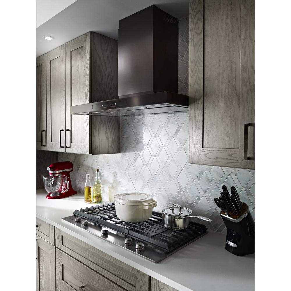 Kitchenaid KCGS956ESS 36" 5-Burner Gas Cooktop with Griddle