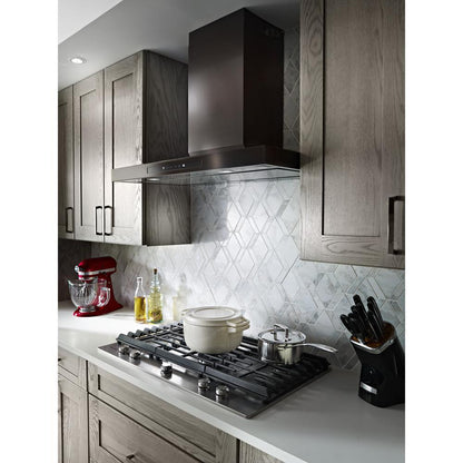 Kitchenaid KCGS956ESS 36" 5-Burner Gas Cooktop with Griddle