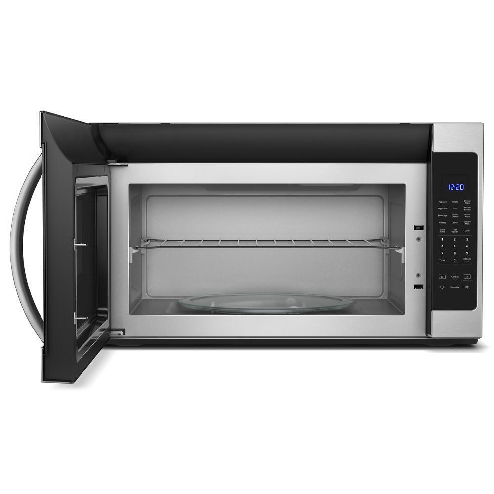 2.1 cu. ft. Over-the-Range Microwave with Steam cooking