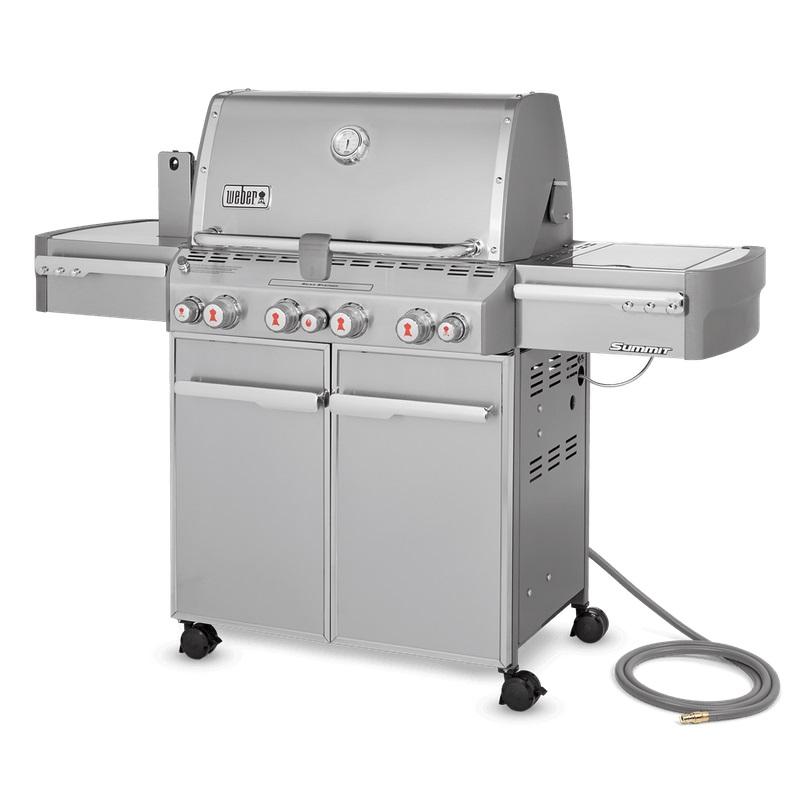 Summit® S-470 Gas Grill - Stainless Steel Natural Gas
