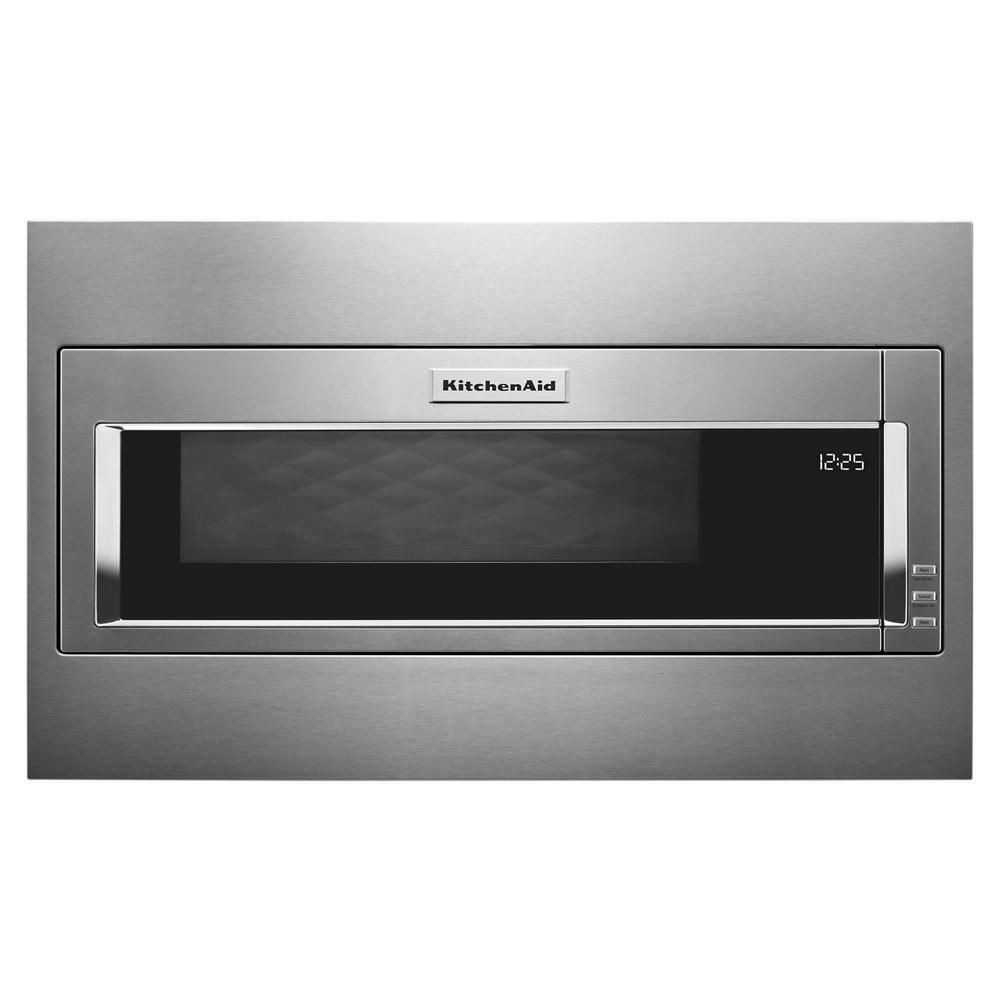 Kitchenaid 1000 Watt Built-In Low Profile Microwave with Standard Trim Kit