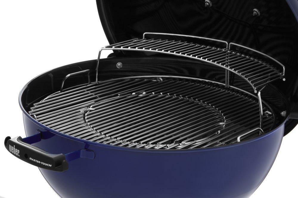 Weber 14516001 Master-Touch Charcoal Grill 22" - Deep Ocean Blue