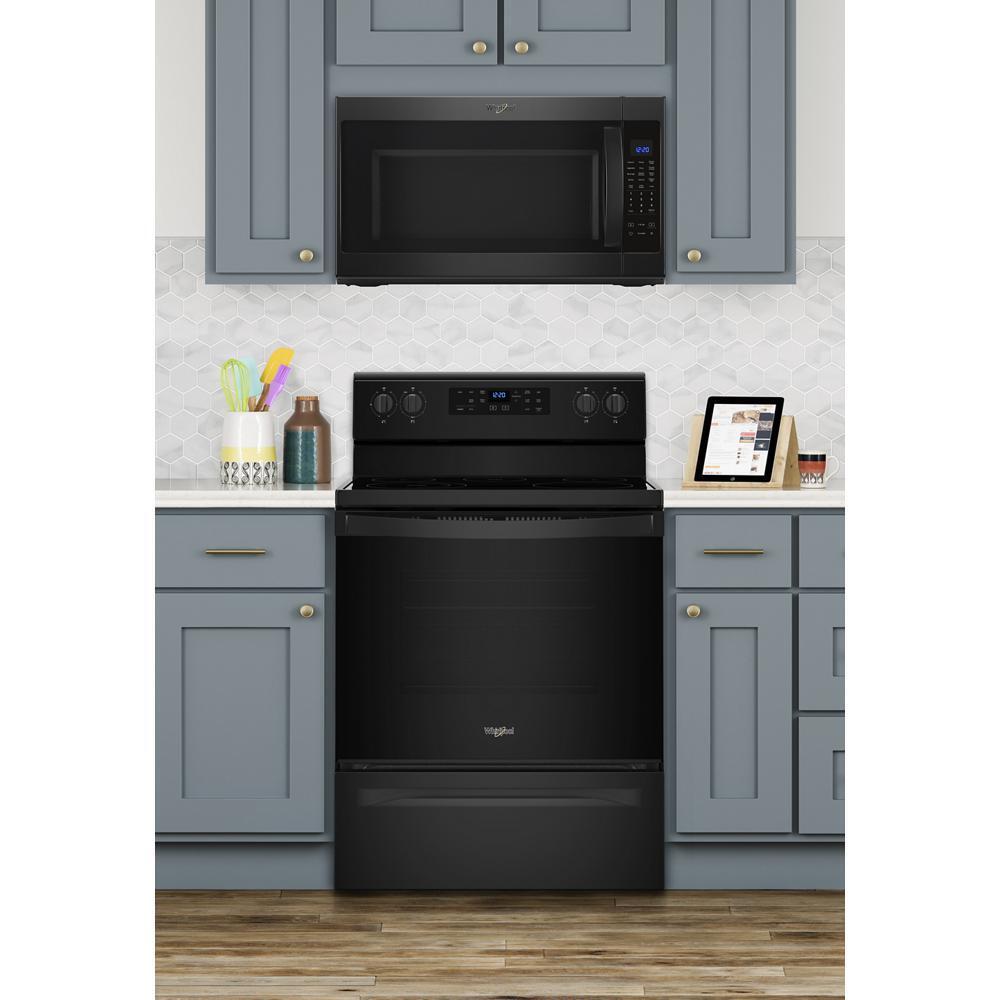 5.3 cu. ft. Freestanding Electric Range with 5 Elements