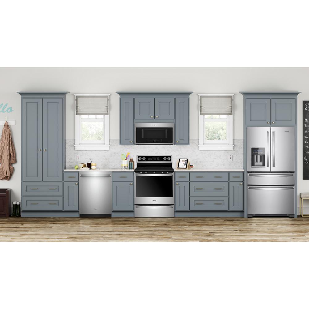 Whirlpool WRX735SDHZ 36-Inch Wide French Door Refrigerator - 25 cu. ft.
